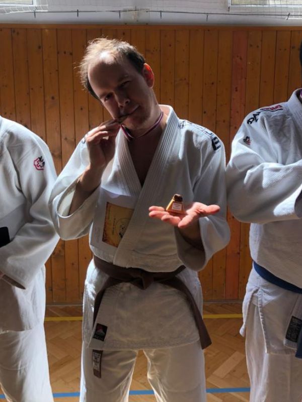 Jiří Novotný – judo